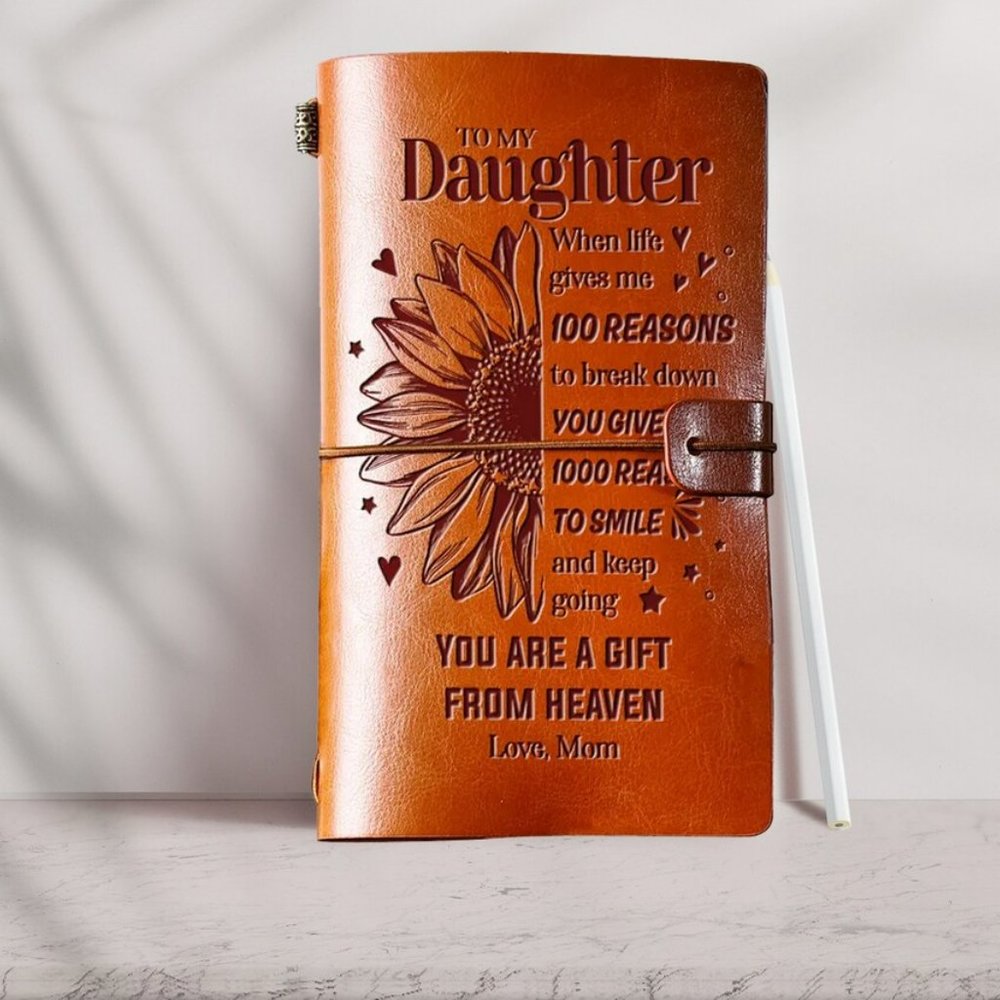 TO MY DAUGHTER JOURNAL, NOTEBOOK